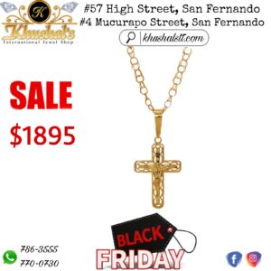 Black Friday Special Chain & Pendant 10K Gold