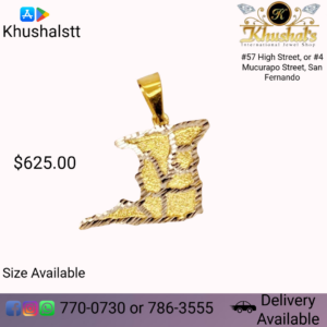 CARNIVAL 2023 GOLD PENDANT 10K