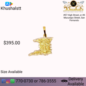 CARNIVAL 2023 GOLD PENDANT 10K