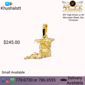 CARNIVAL 2023 SPECIAL GOLD PENDANT 10K