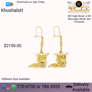 CARNIVAL 2023 SPECIAL GOLD EARRING 10K