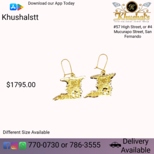CARNIVAL 2023 GOLD EARRING 10K