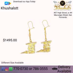 CARNIVAL 2023 SPECIAL GOLD EARRING 10K