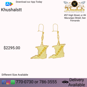 CARNIVAL 2023 GOLD EARRING 10K