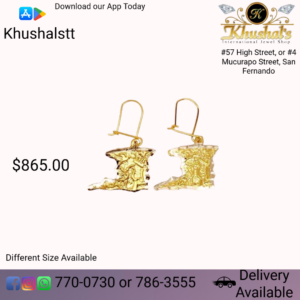 CARNIVAL 2023 SPECIAL GOLD EARRING