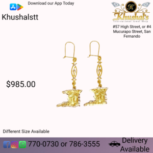 CARNIVAL 2023 SPECIAL GOLD EARRING 10K