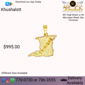 CARNIVAL 2023 GOLD PENDANT 10K