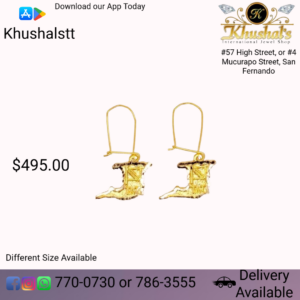 CARNIVAL 2023 SPECIAL GOLD EARRINGS 10K