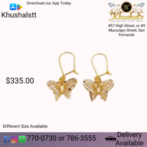 VALENTINE'S 2023 GOLD EARRING 10K