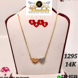 VALENTINE'S 2023 CHAIN & PENDANT 14K