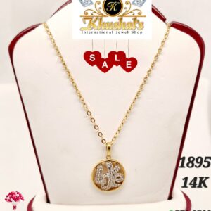VALENTINE'S 2023 CHAIN & PENDANT 14K