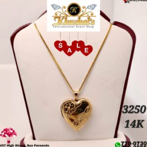 VALENTINE'S 2023 CHAIN & PENDANT 14K