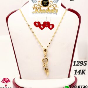VALENTINE'S 2023 CHAIN & PENDANT 14K