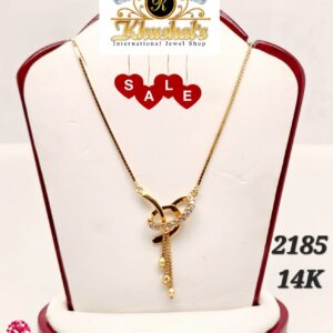 VALENTINE'S 2023 NECKLACE 14K