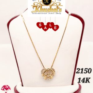 VALENTINE'S 2023 CHAIN & PENDANT 14K