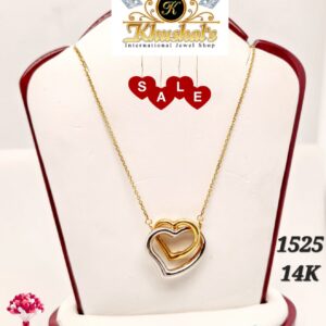 VALENTINE'S 2023 CHAIN & PENDANT 14K