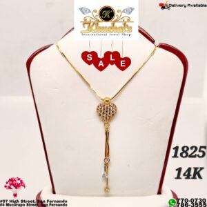 VALENTINE'S 2023 CHAIN & PENDANT 14K