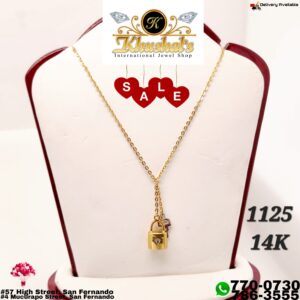 VALENTINE'S 2023 CHAIN & PENDANT 14K