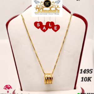 VALENTINE'S 2023 CHAIN & PENDANT 10K