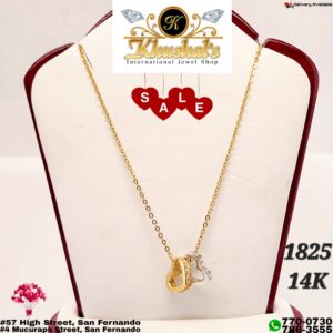 VALENTINE'S 2023 CHAIN & PENDANT 14K