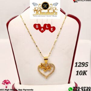 VALENTINE'S 2023 CHAIN & PENDANT 10K