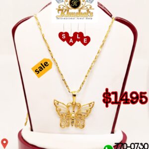 VALENTINE'S 2023 CHAIN & PENDANT 10K