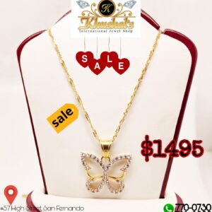 Valentine's 2023  Chain & Pendant 10K