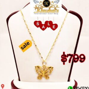 VALENTINE'S 2023 CHAIN & PENDANT 10K