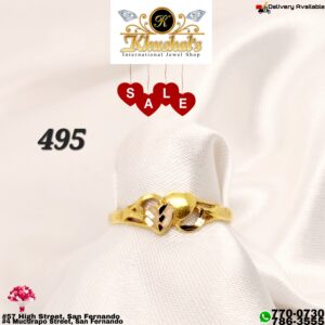 VALENTINE'S 2023 GOLD RINGS 10K