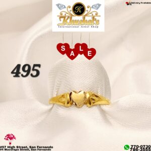 VALENTINE'S 2023 GOLD RINGS 10K