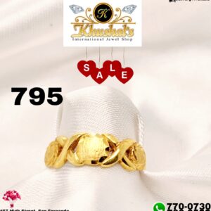 VALENTINE'S 2023 GOLD RING 10K