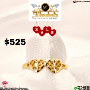 VALENTINE'S 2023 GOLD RINGS 10K