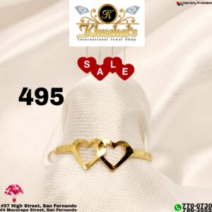 VALENTINE'S 2023 GOLD RINGS 10K