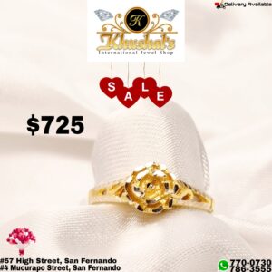 VALENTINE'S 2023 GOLD RINGS 10K