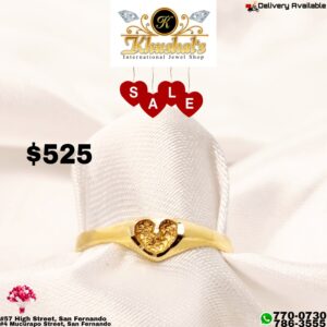 VALENTINE'S 2023 GOLD RINGS 10K