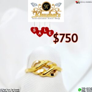 VALENTINE'S 2023 GOLD RINGS 10K