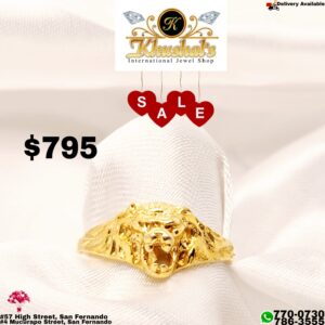 VALENTINE'S 2023 GOLD RINGS 10K