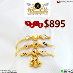 VALENTINE'S 2023 GOLD RINGS 10K