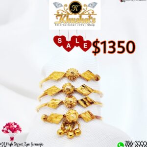 VALENTINE'S 2023 GOLD RINGS 10K