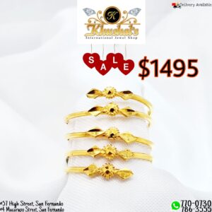 VALENTINE'S 2023 Gold Rings 10K