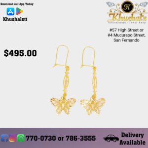 VALENTINE'S 2023 GOLD EARRING 10K