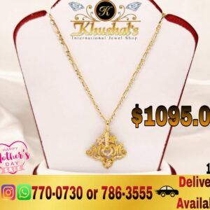 MOTHER'S DAY 2023 CHAIN AND PENDANT 10K