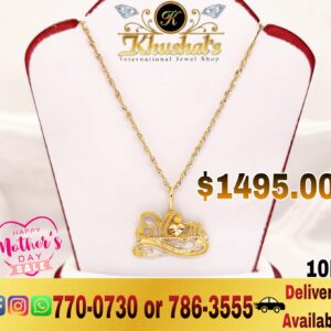 MOTHER'S DAY 2023 CHAIN AND PENDANT 10K
